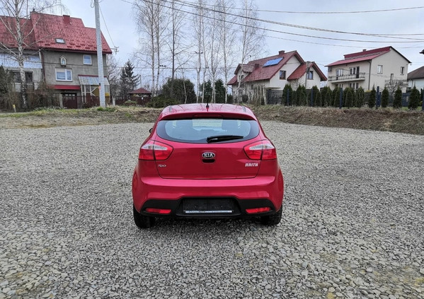 Kia Rio cena 12900 przebieg: 164000, rok produkcji 2014 z Olsztynek małe 781